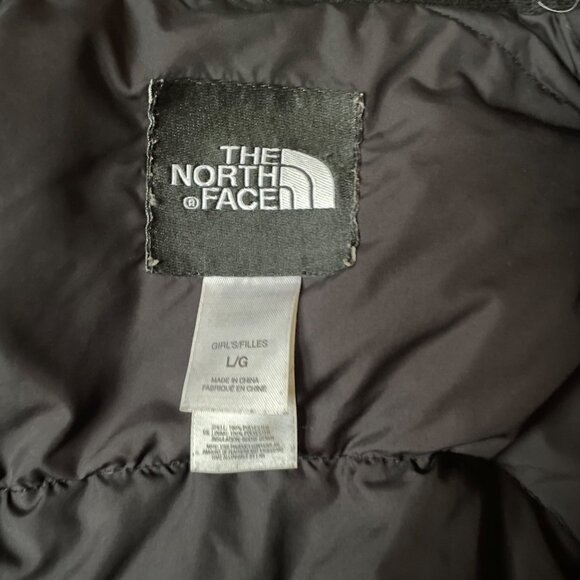 The North Face 600 Puffer Jacket Black Womens S Girls L Gorpcore Cabincore - Picture 4 of 10